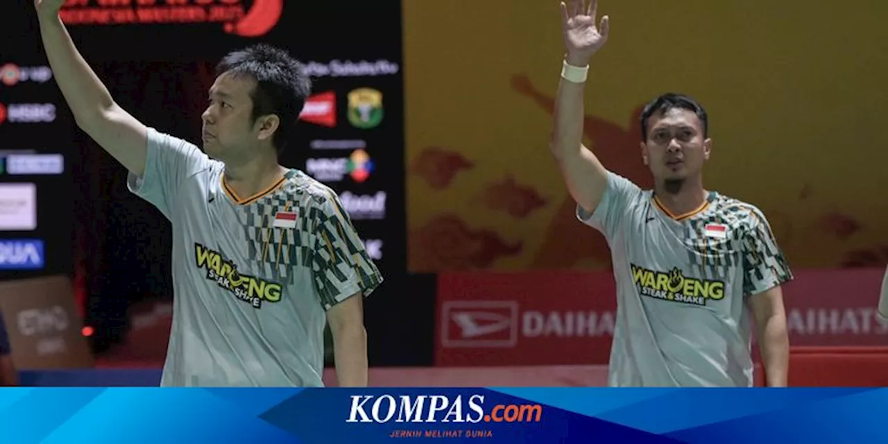 Hendra/Ahsan Akhiri Karier dengan Kalah di Indonesia Masters 2025