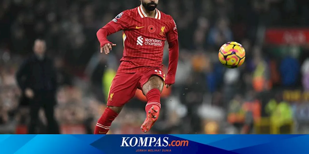 Liverpool Vs Ipswich, Momen Mo Salah Lewati Rekor Thierry Henry