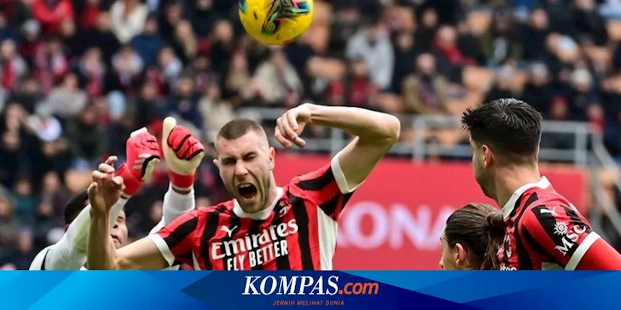 Pelanggaran Zion Suzuki Terjadi Saat AC Milan Tunduk dari Parma di San Siro