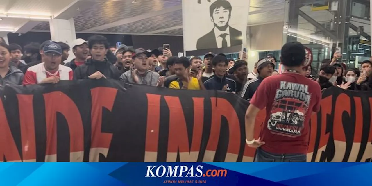 Pesan La Grande Indonesia Saat Mengantar Shin Tae-yong ke Bandara