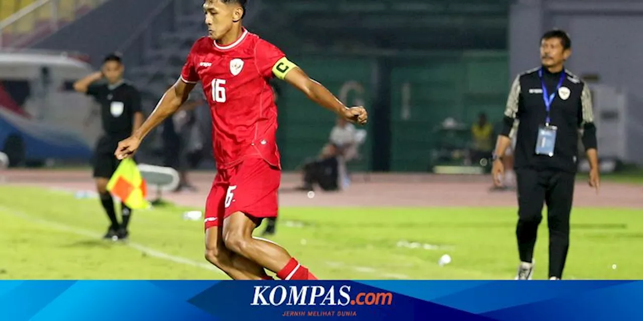 Timnas U20 Indonesia Vs Suriah: Indra Sjafri Poles Gaya Khas Garuda