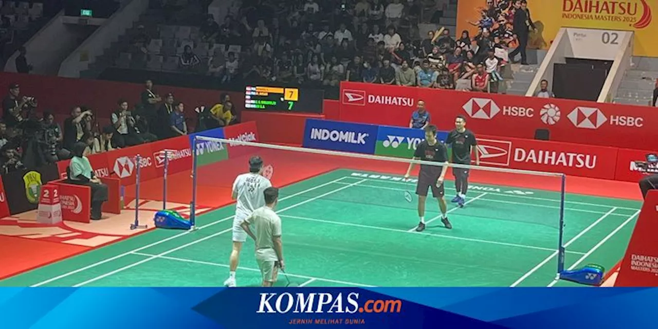 Ahsan/Hendra Gantung Raket, Bermain Perpisahan di Tribute to The Daddies