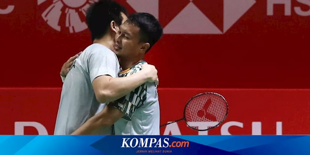 Ahsan/Hendra Pensiun, Ungkapan Terima Kasih untuk Markis Kido