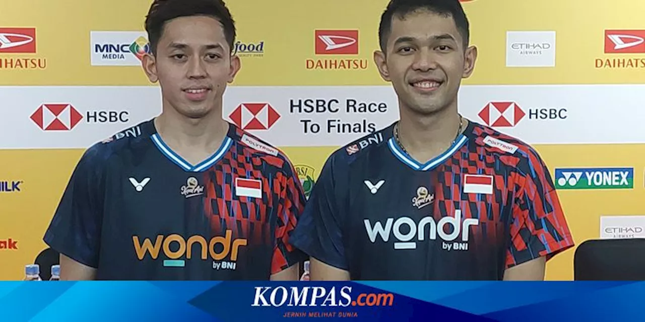 Fajar/Rian Raih Final Indonesia Masters 2025