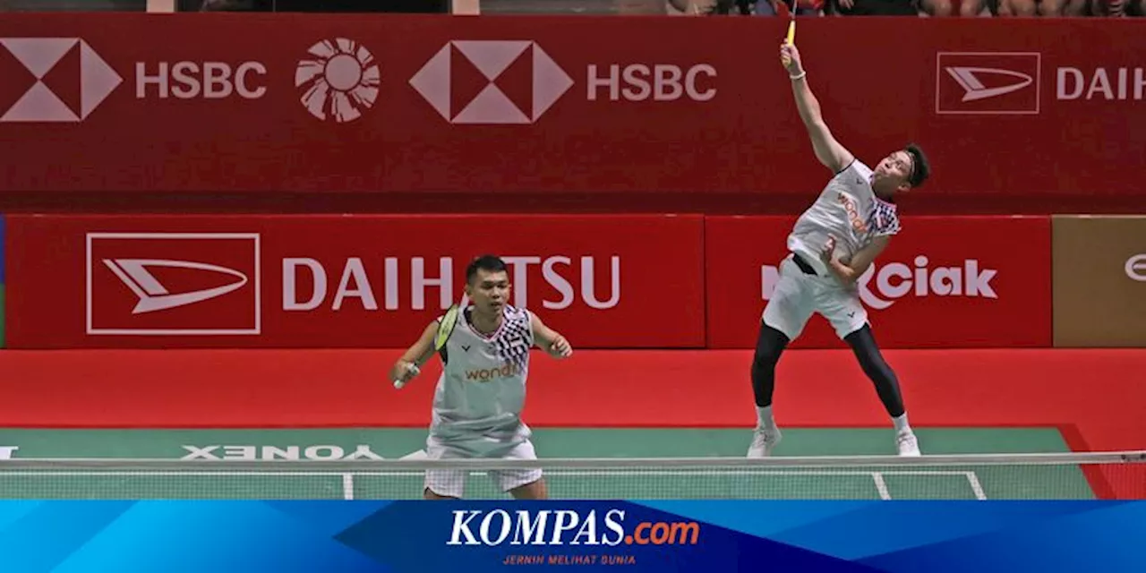 Hasil Final Indonesia Masters 2025: Fajar/Rian Runner Up, Takluk dari Ganda Malaysia