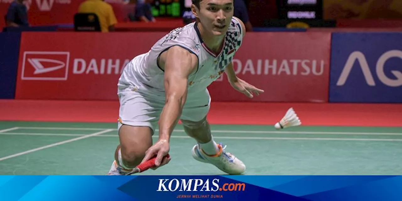 Jonatan Christie Raih Semifinal Indonesia Masters 2025