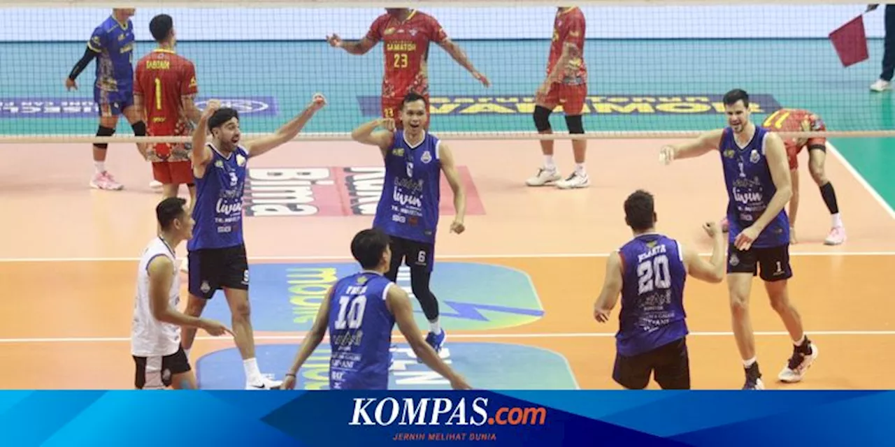 LavAni Tembus Final Four ProLiga 2025, Dimas Saputra 'Bukan' untuk Suporter