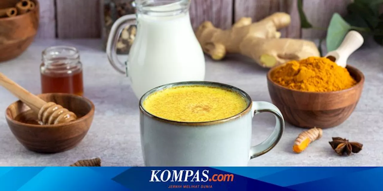 Manfaat Susu Kunyit untuk Kesehatan