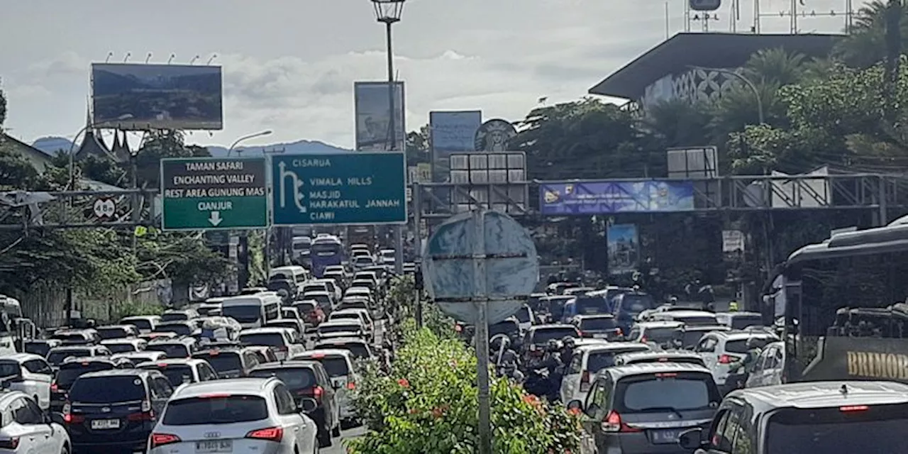 Penyebab Antrean Kendaraan 2,5 km di Puncak: Ada Pemeriksaan Gage