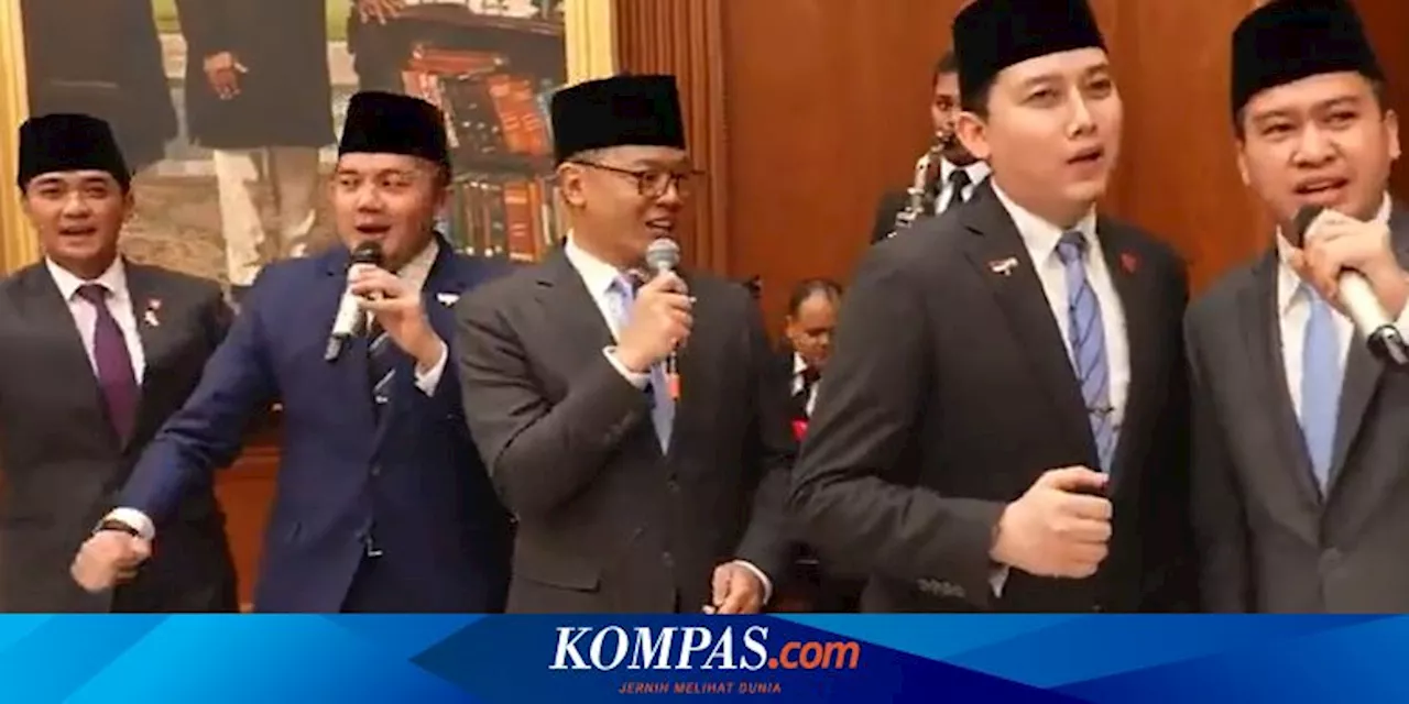 Prabowo ke India, Delegasi Indonesia Nyanyikan 'Kuch Kuch Hota Hai'