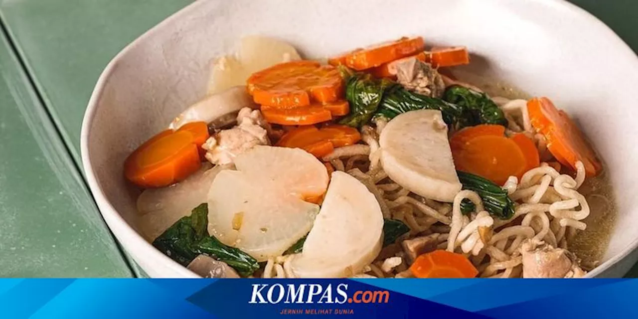 Resep Ifumi Goreng Basah