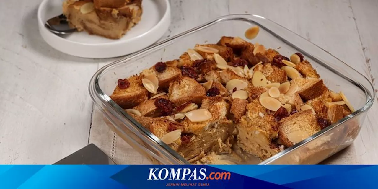 Resep Puding Almond Segar dan Praktis