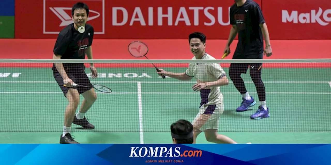 The Daddies Berpamitan: Ahsan/Hendra Resmi Pensiun