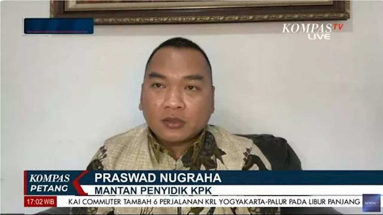 Eks KPK: Ekstradisi Paulus Tannos Penting untuk Mengungkap Korupsi e-KTP