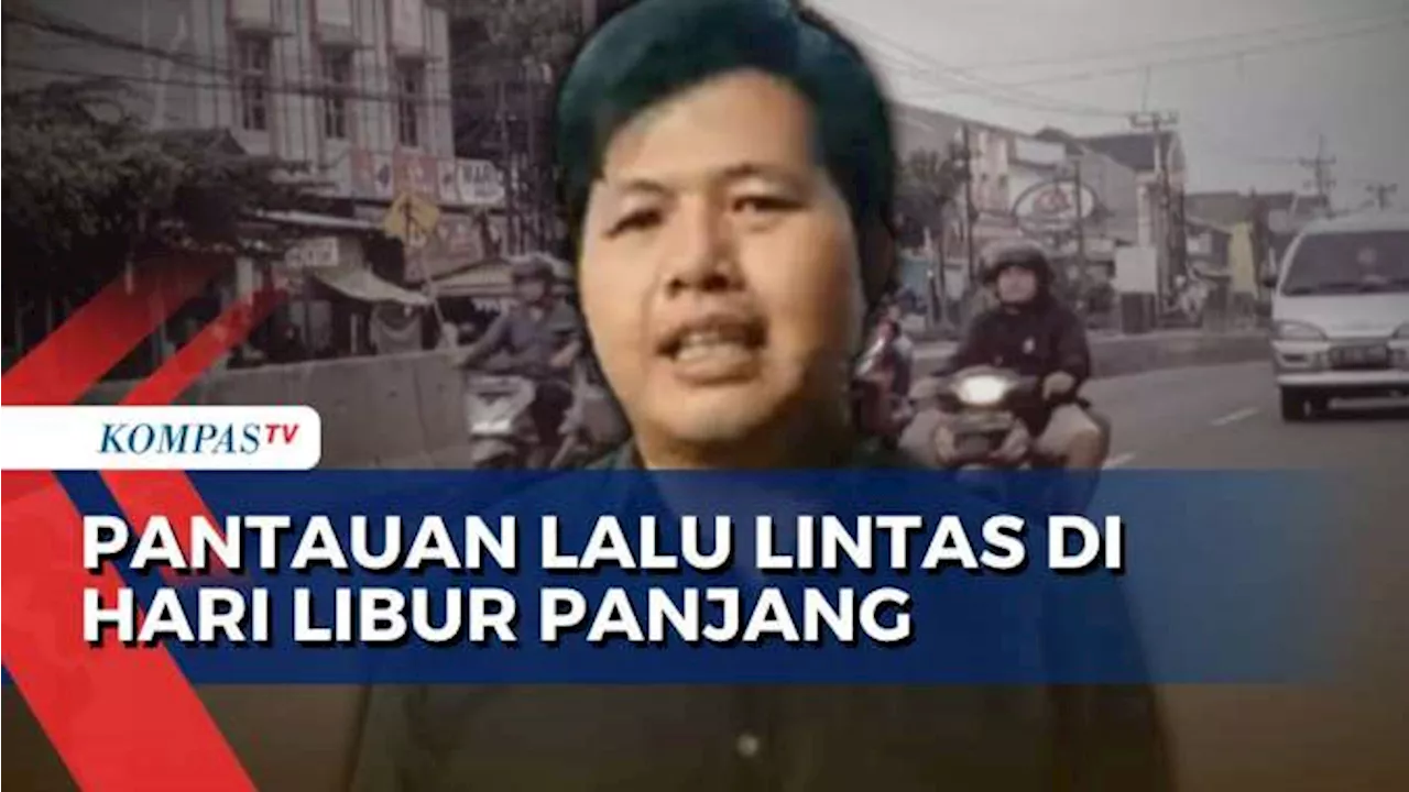 [FULL] Pantauan Arus Lalu Lintas di Bogor, Purwakarta hingga Karawang di Hari Libur Panjang