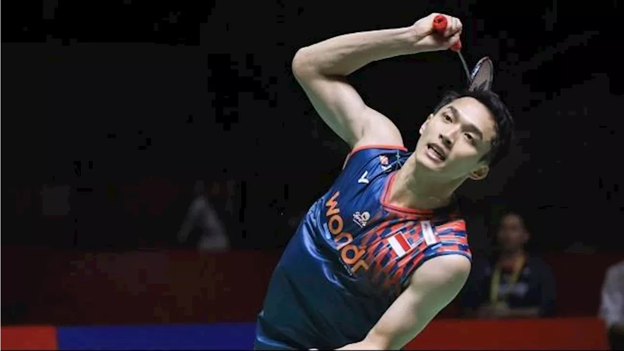 Jonatan Christie Gagal Juara di Indonesia Masters 2025