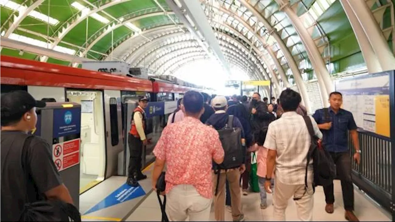 LRT Jabodebek Berikan Potongan Harga Tiket Selama Libur Panjang