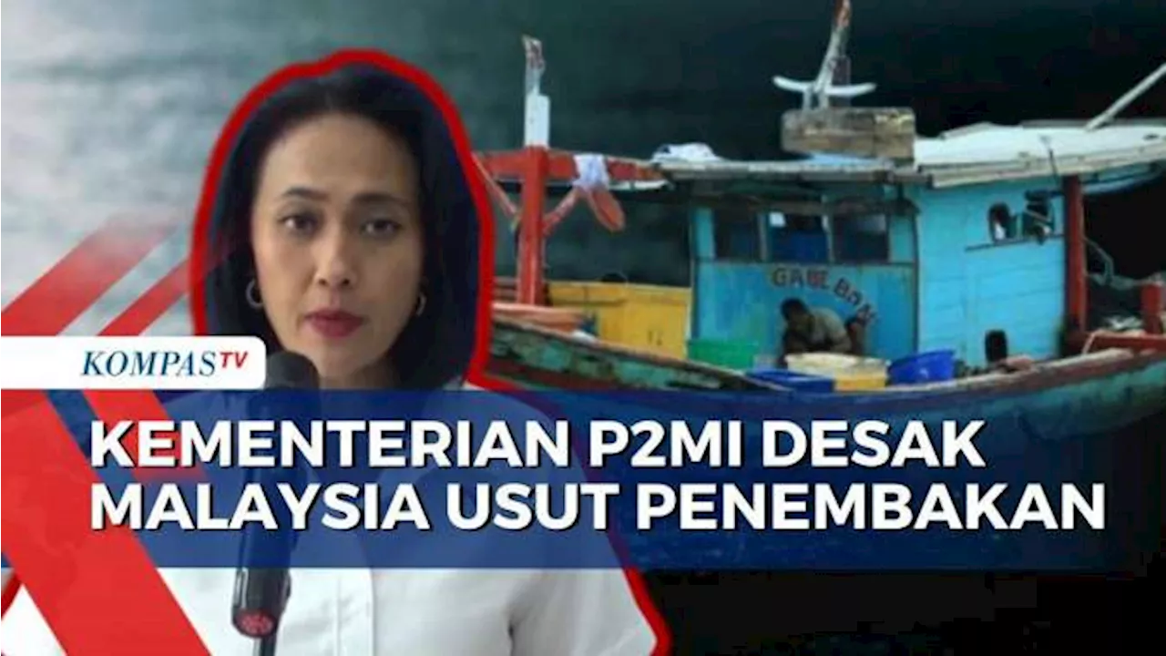 P2MI Desak Malaysia Usut Penembakan Petugas Maritim terhadap Pekerja Migran Indonesia