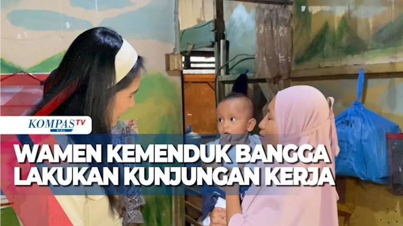 Wamen Kemenduk Bangga Lakukan Kunjungan Kerja