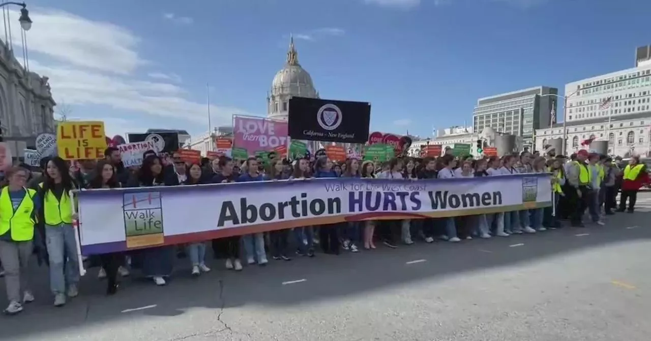 Walk for Life Draws Thousands to San Francisco Despite Claims it's Not Political