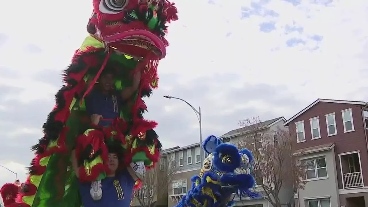 San Jose Celebrates Lunar New Year with Parade and Festival