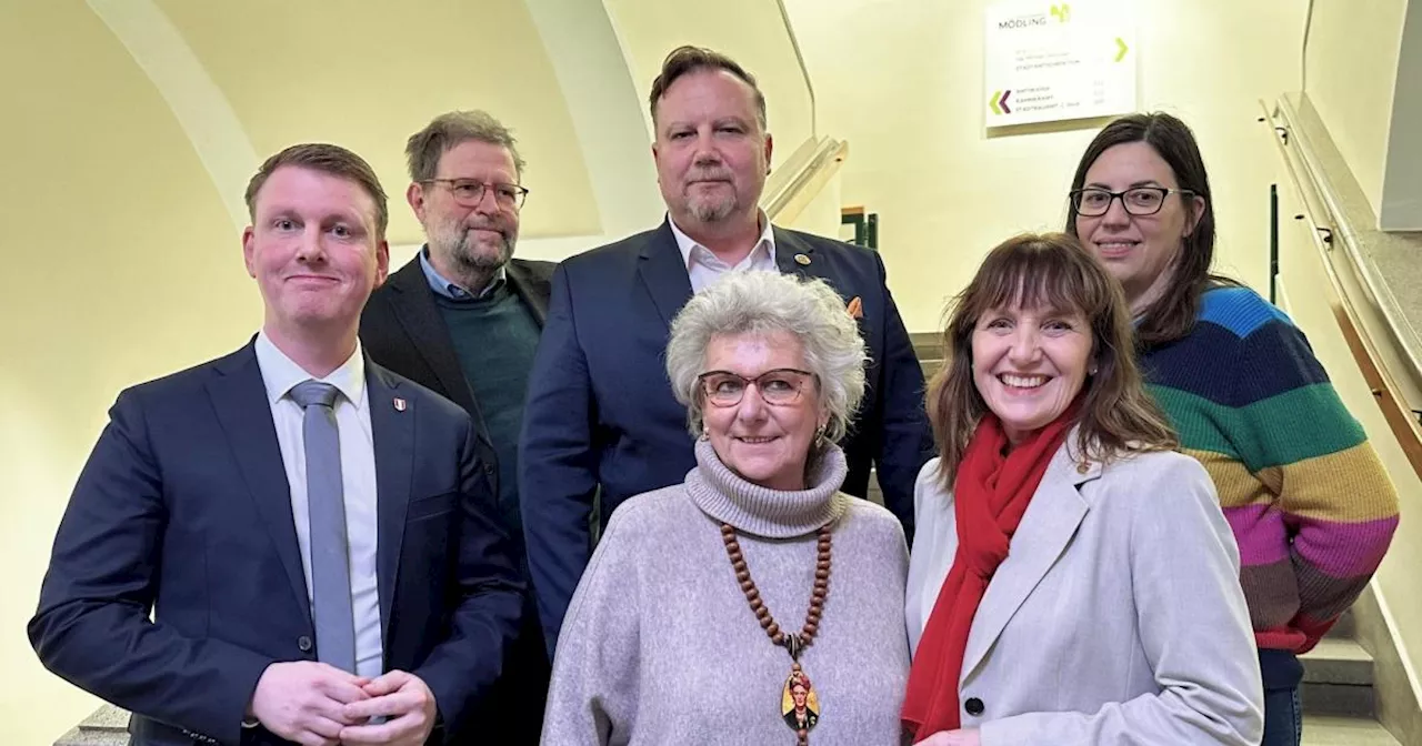 Drei Parteien in Mödling fast gleichauf: Spannung vor Koalitionsgesprächen