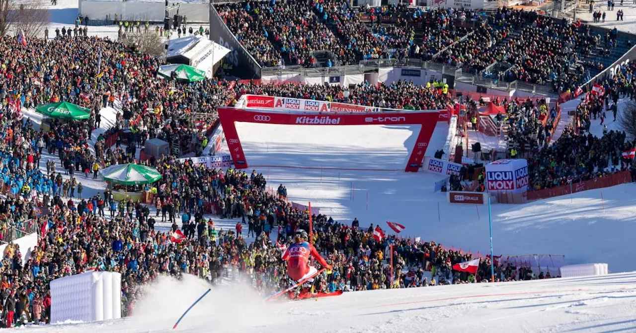 Kitzbühel Slalom: Verfolgen Sie den ersten Lauf am Ganslernhang live