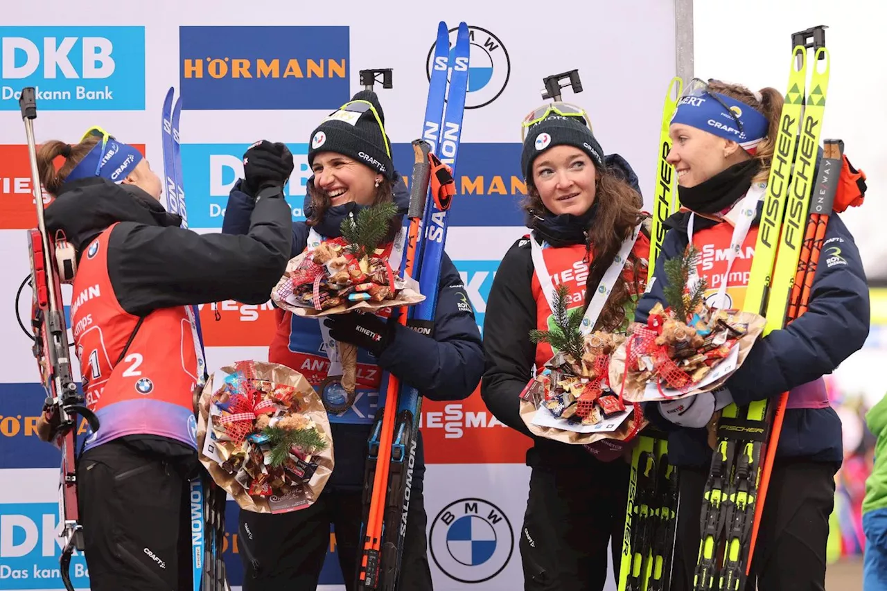 Biathlon: un dernier podium féminin à Anterselva, avant de se tourner vers les Mondiaux