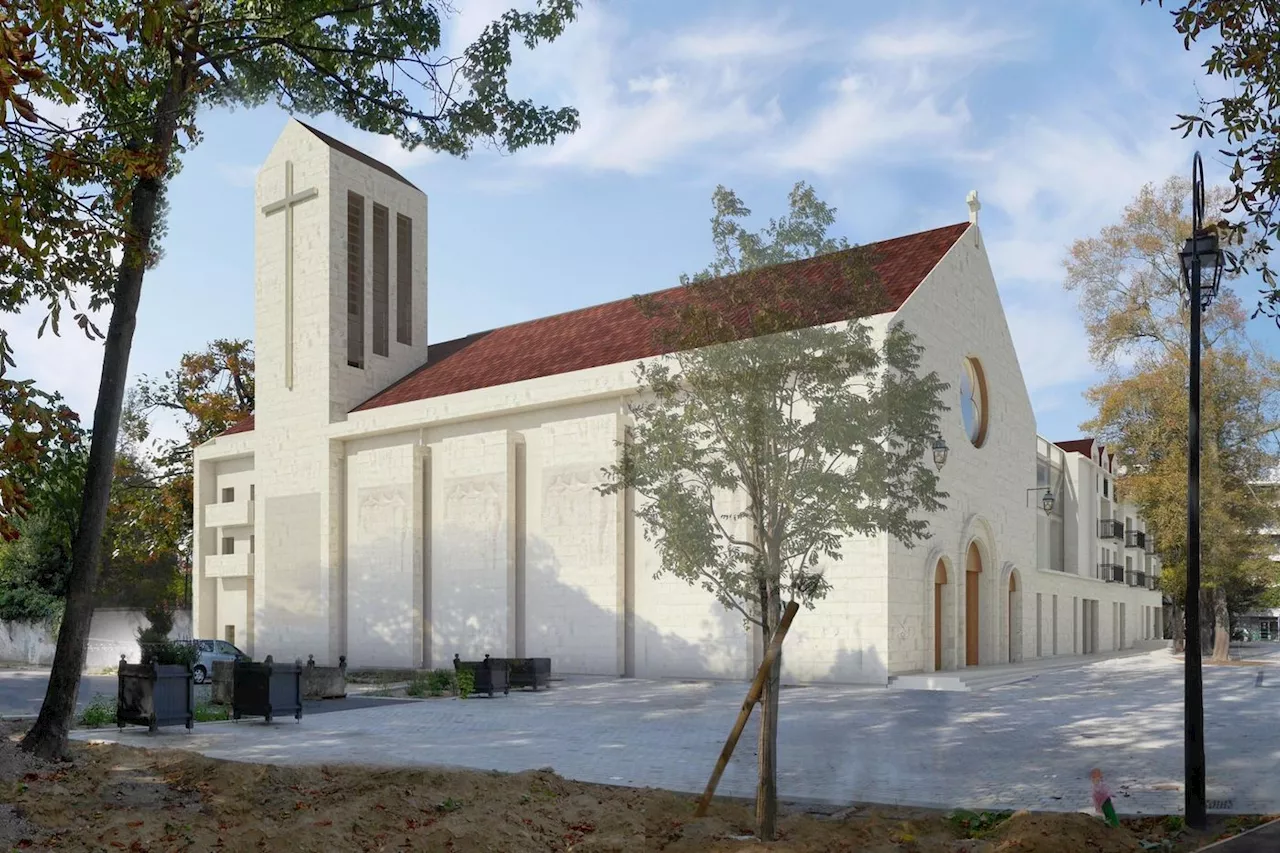 Chelles Lance la Construction d'une Nouvelle Église Sanctuaire