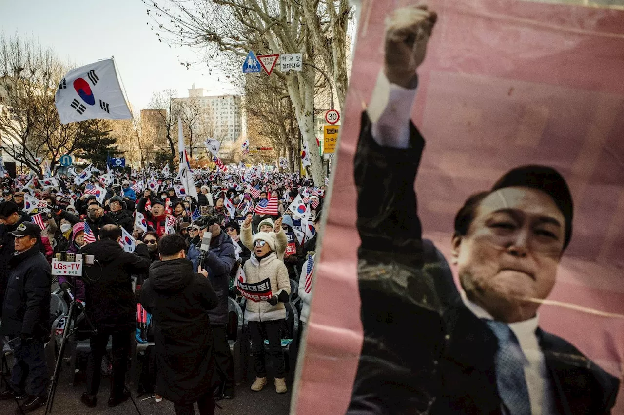 Corée du Sud: le président Yoon reste en prison, inculpé pour «insurrection»