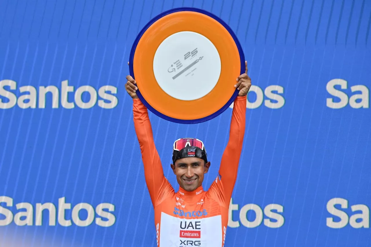 Cyclisme: Jhonatan Narvaez, la nouvelle arme de Pogacar|br/|