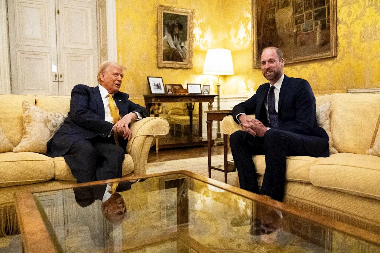 La famille royale, un atout dans l'offensive de charme de Londres envers Trump