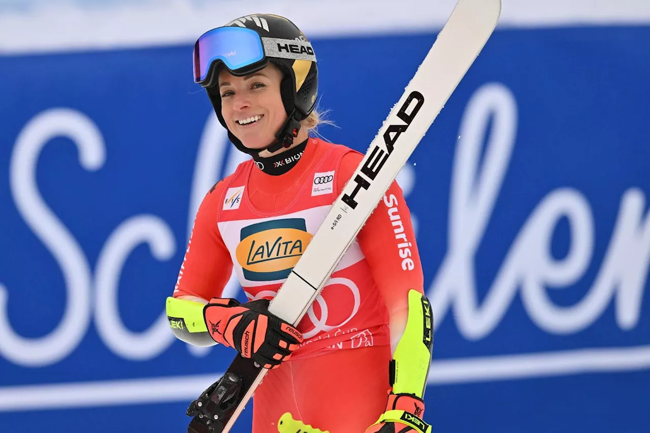 Lara Gut-Behrami remporte le super-G de Garmisch-Partenkirchen, son premier succès de la saison