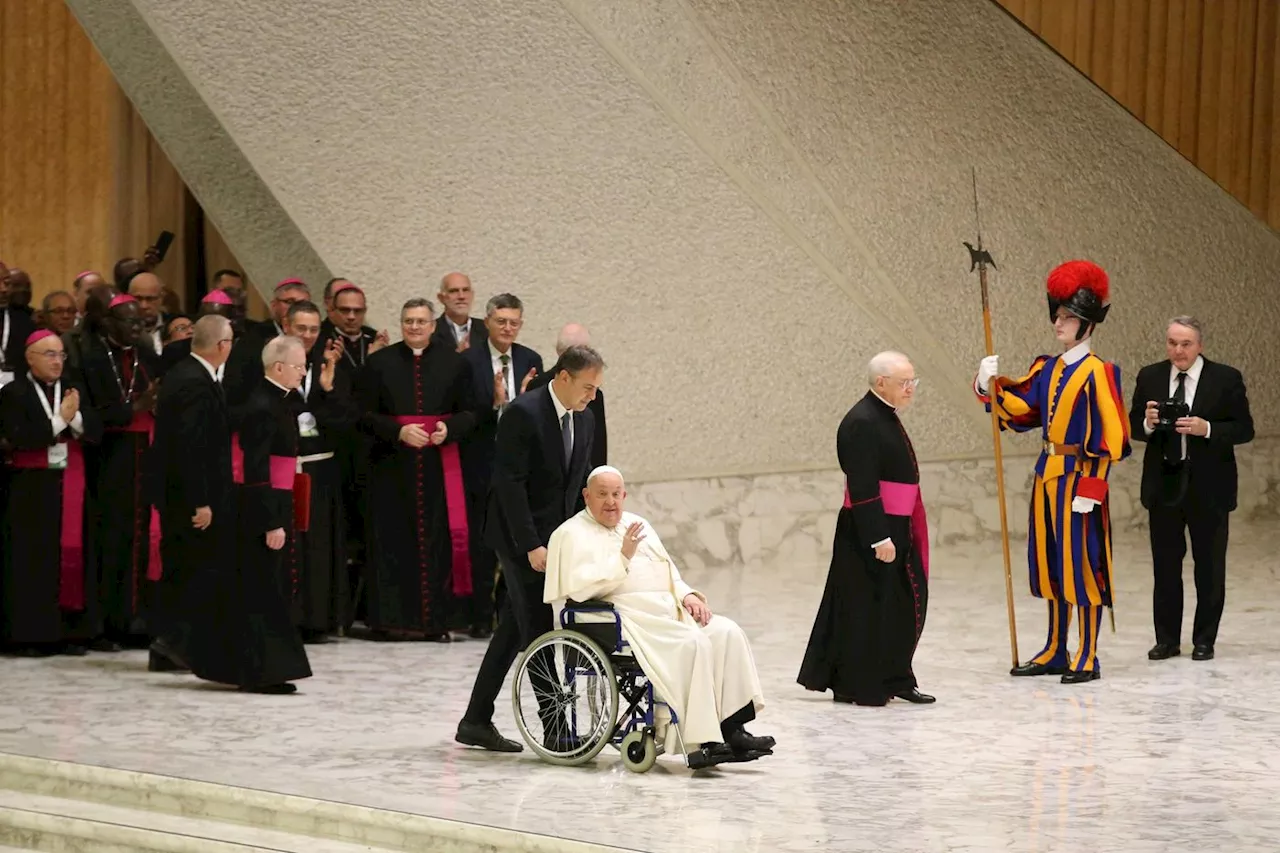 Le pape François appelle à la libération des journalistes emprisonnés