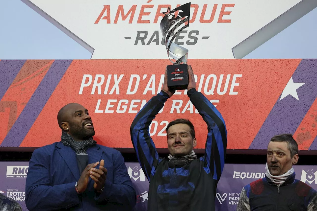 Le trotteur français Idao de Tillard remporte le 104e Prix d'Amérique