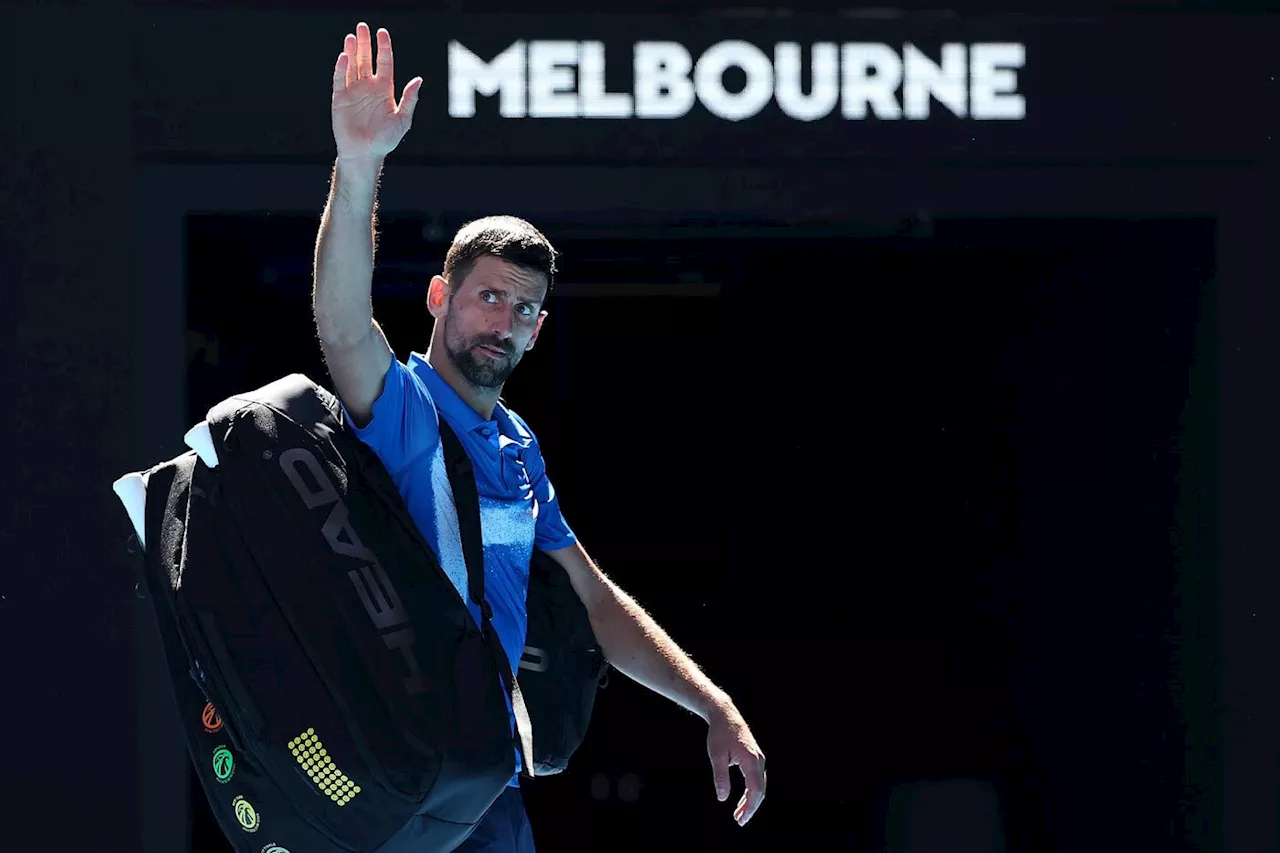 Open d'Australie: Djokovic publie l'IRM de sa blessure et ironise sur les «experts»