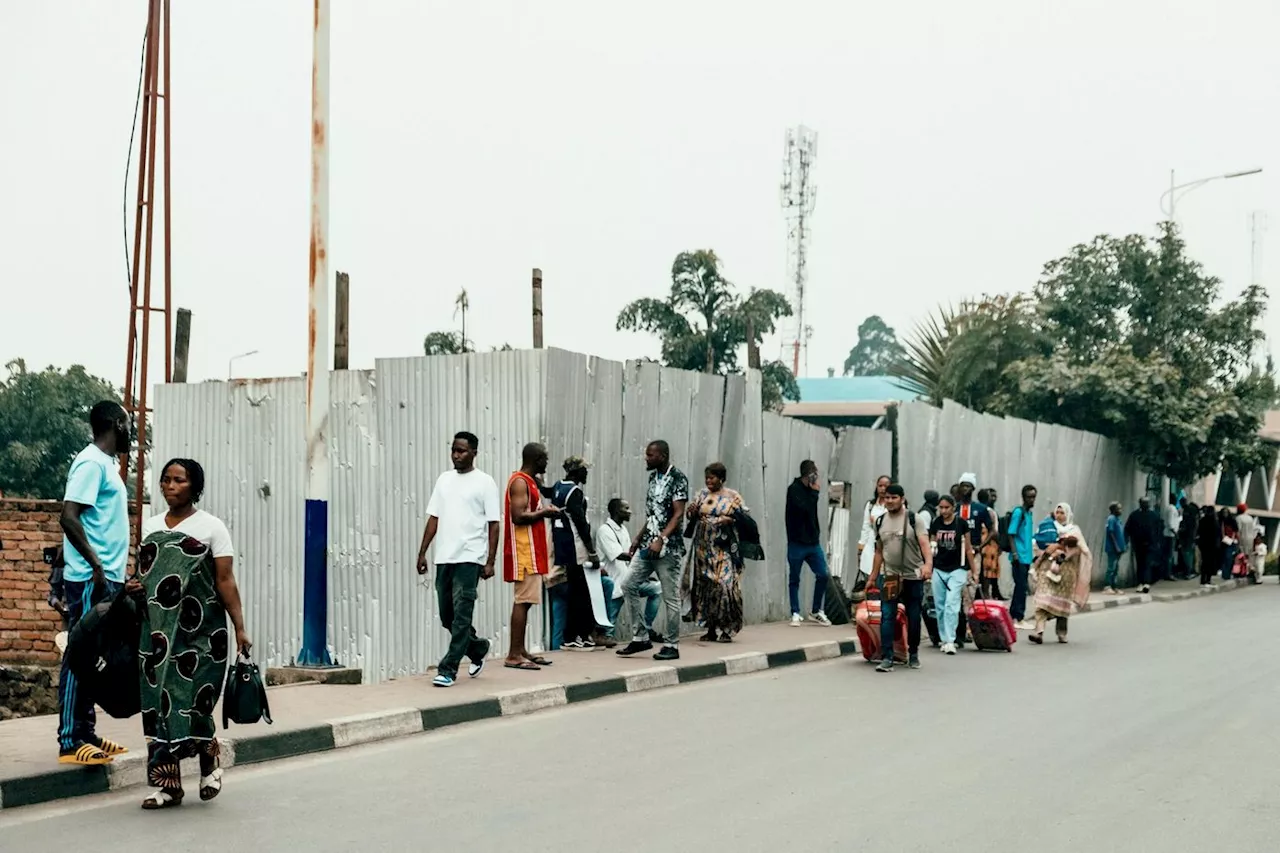 RD-Congo : les habitants de Goma se réfugient au Rwanda pour fuir la guerre