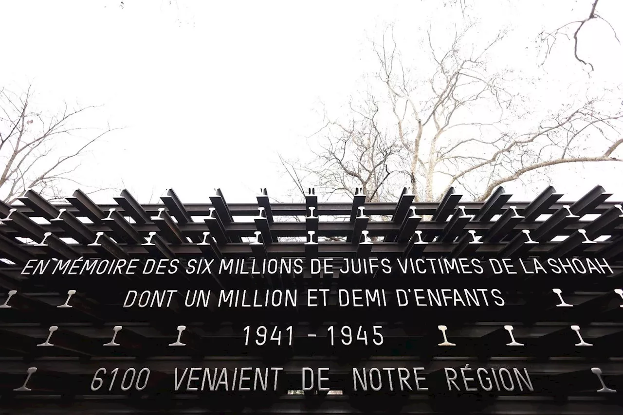 Un mémorial de la Shoah inauguré à Lyon pour ne jamais oublier «l'horreur»