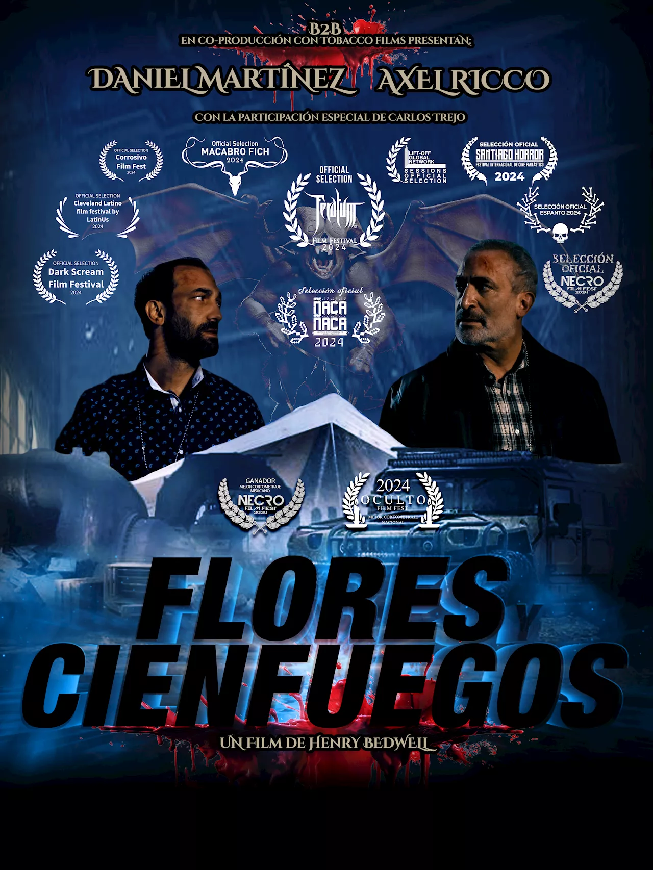 El cortometraje “Flores y Cienfuegos” contra las fuerzas de lo sobrenatural