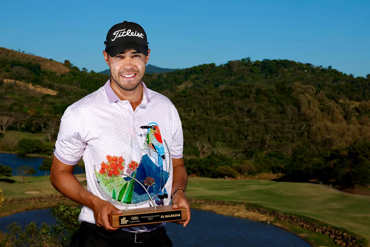 Álvarez Cataño gana el El Salvador Open Championship