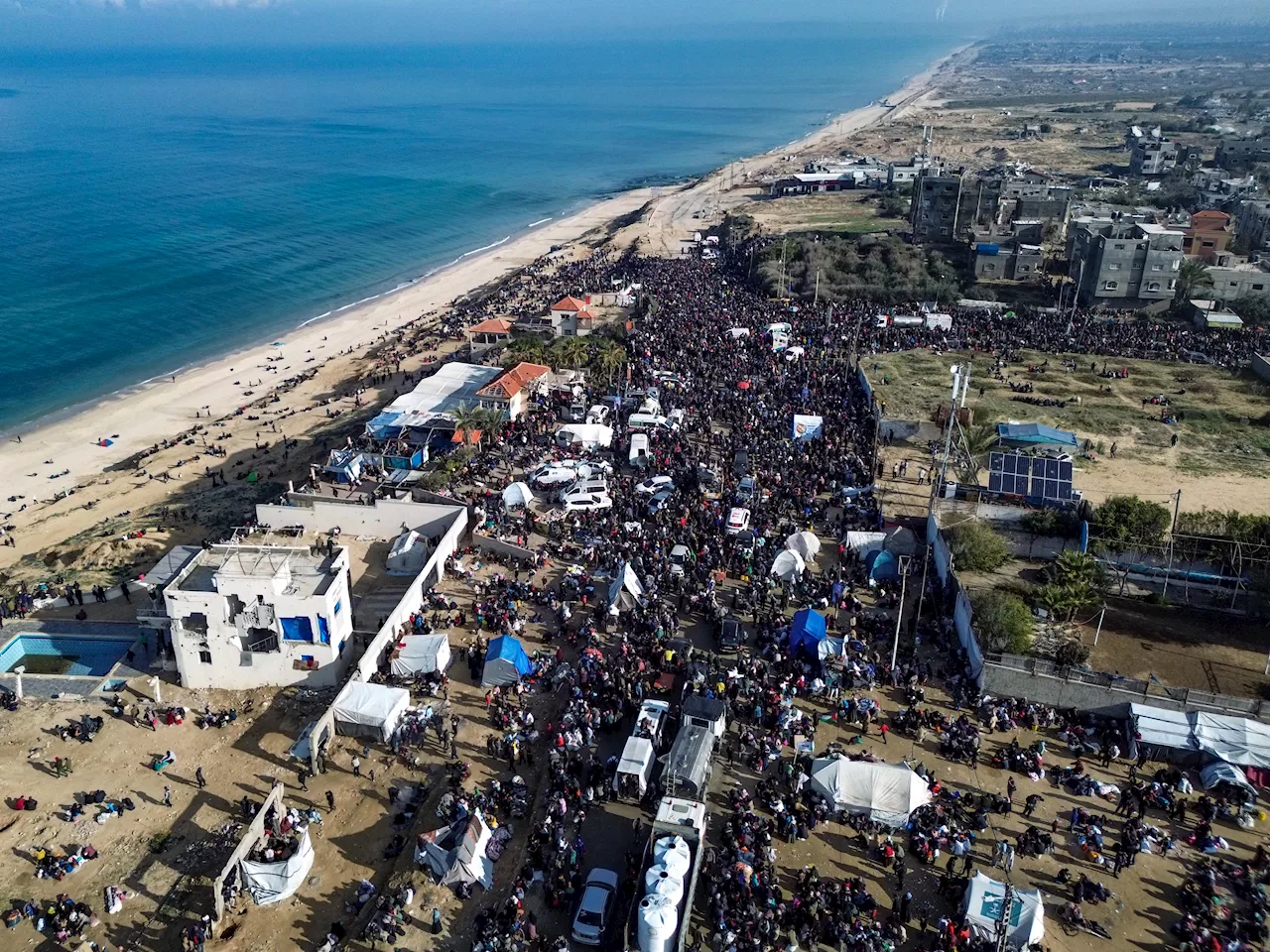 Trump ambiciona convertir la Franja de Gaza en una Riviera Maya israelí “limpia” de palestinos