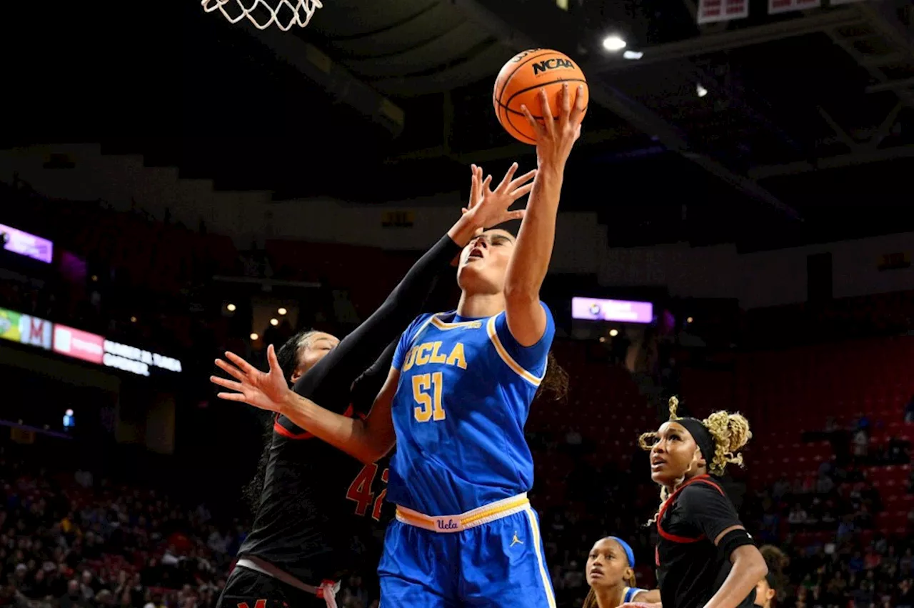 Career game for Lauren Betts as top-ranked UCLA women win at No. 8 Maryland