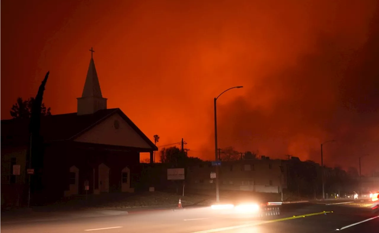 Daughter's Instincts Lead to Safety Amidst Altadena Wildfire