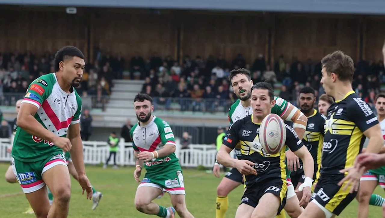 Carcassonne domine Lézignan dans un derby explosif