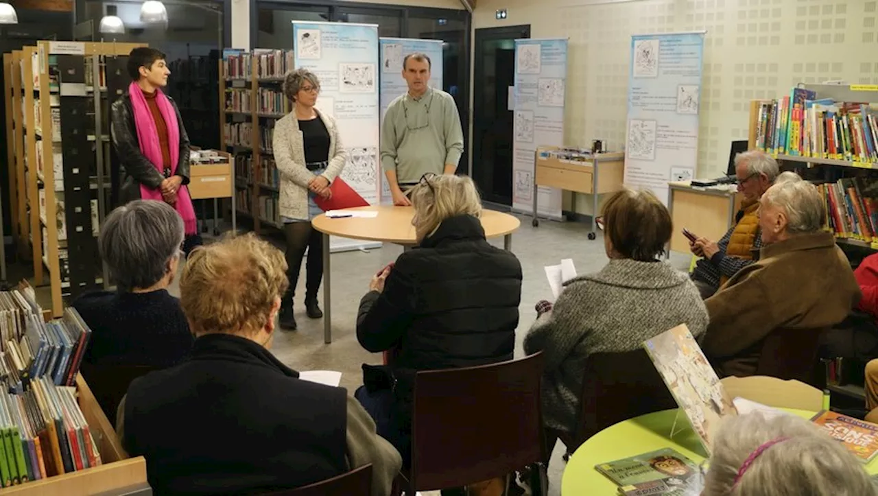 Les dessins de Dantoine, une passerelle vers l’occitan exposée au Fossat