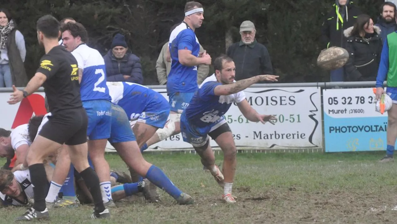 Rieumes-Miélan : Boue, tension et bagarres dans un match intense