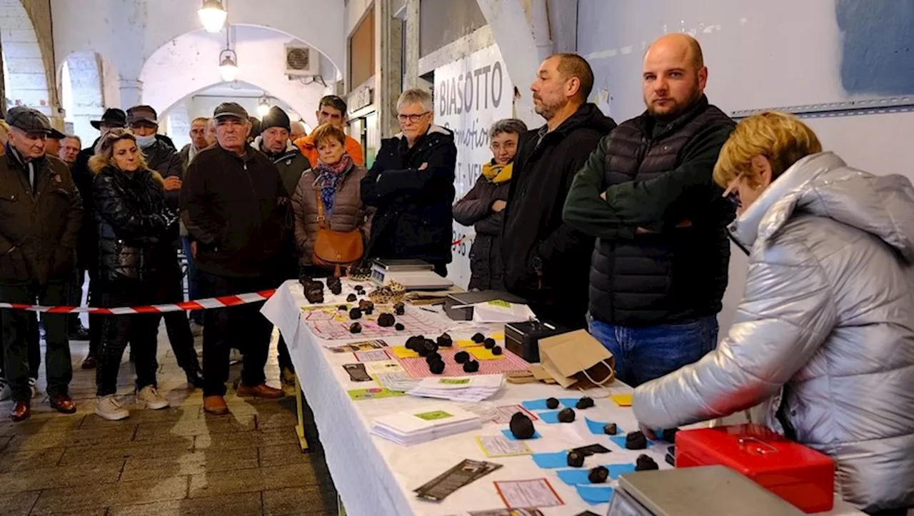 10ème édition du marché aux truffes d'Agen : Un succès record!