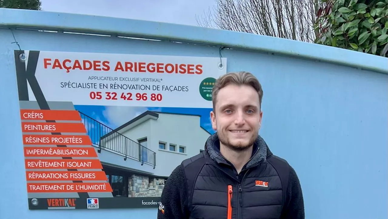 D’ingénieur à jeune entrepreneur dans le bâtiment, Lucas Corbarieu a fait le choix du cœur