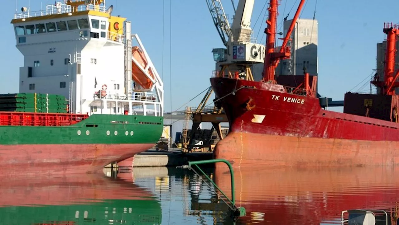 Incendie sur un cargo transportant du pétrole à Port-la-Nouvelle