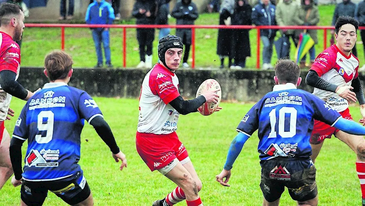 Rugby (Régionale 1 ligue Occitanie) : Luzech remporte le derby devant Castelnau